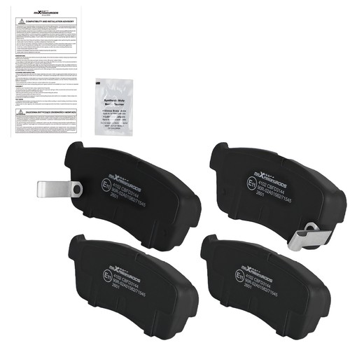 4pcs front brake - front,