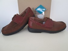 PADDERS PLUS+ DEVON MENS  QUALITY TAN NUBUCK AND LEATHER BOAT SHOES UK  12 EU 47