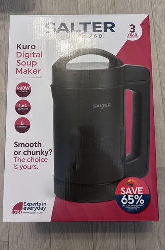 Soup makers brand new - new,, digital