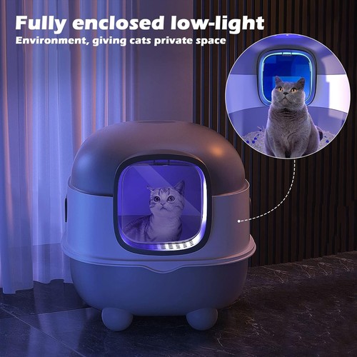 Large self cleaning cat litter - self-cleaning,