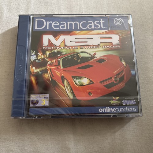 Sega dreamcast msr brand - dreamcast,