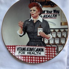 I Love Lucy Plate “It’s