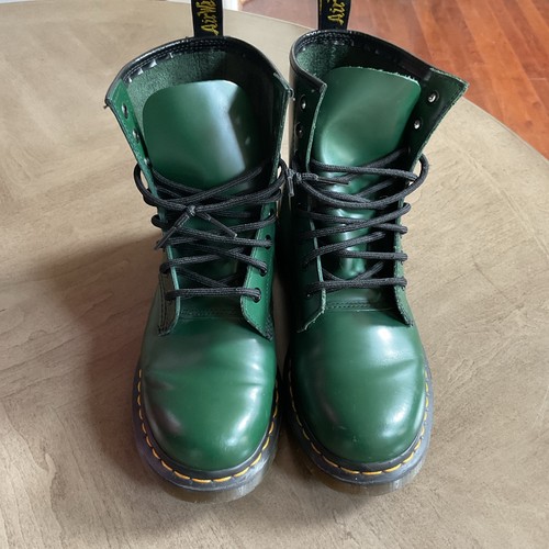 Green 1460 doc martens - green, boots