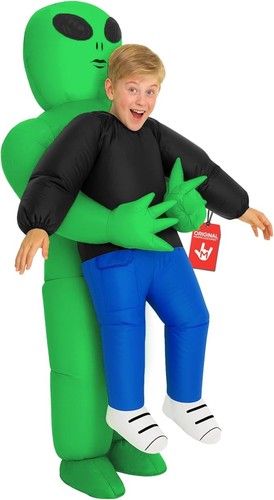 Kids inflatable alien costume - kids,