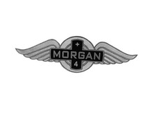 Vintage Morgan Cars +/4 Metal