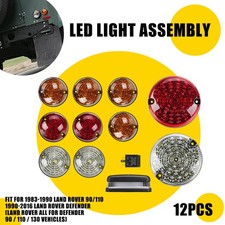 For Land Rover Defender 90/110 Defender Complete Led Headlight Fog Upgrade Kit