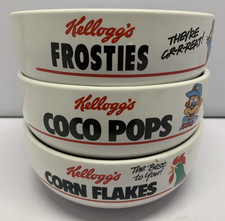 Vintage 1987 Kellogg's Cereal