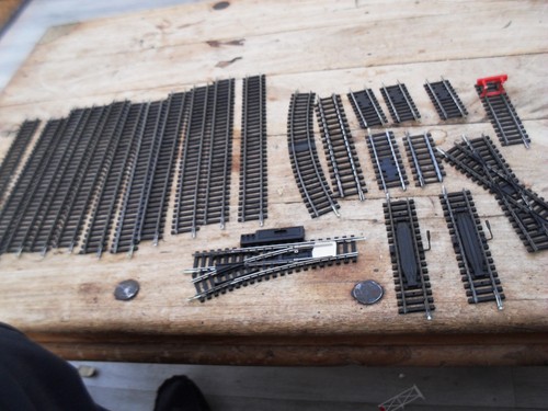 Playcraft model railway track - playcraft,