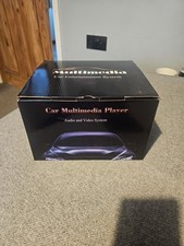 New In Box  EinCar Double Din