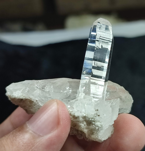 Lemurian quartz transparent - lemurian,