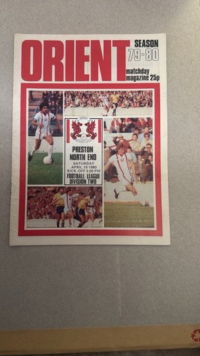 Leyton orient preston north - leyton,