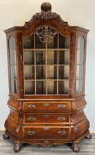 Bookcase Vintage French Carved