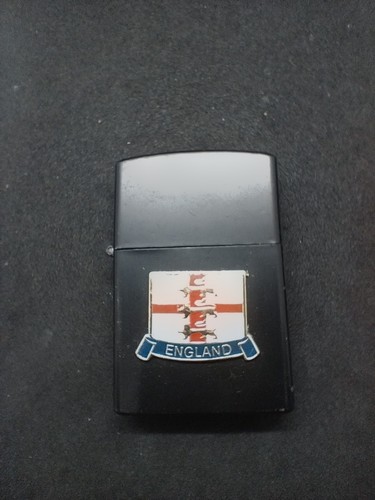Flip top petrol lighter - flip, unused
