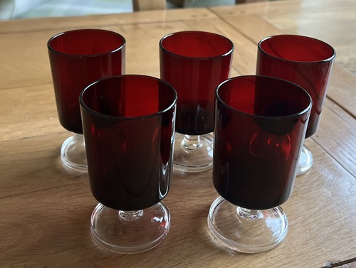 Luminarc ruby red - luminarc,