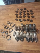 Job Lot Radio Valves Sockets