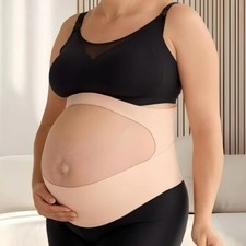 Waist Care Pregnant Support Belly Band Back Clothes Belt  Pregnancy Support