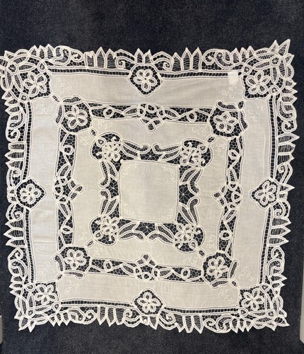 White table cloth - , 4
