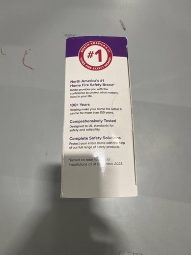 White kidde smart - white, smoke