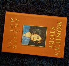 Monica's Story hand signed bookplate 1st Edition hardback.