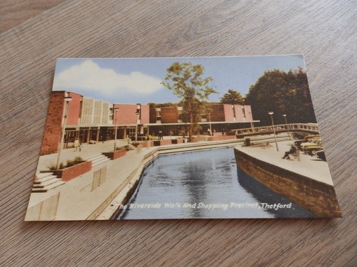 Postcard riverside walk - riverside,