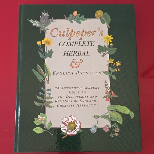 Culpeper complete herbal - complete, &