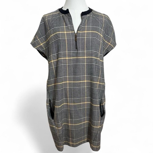 Zara plaid body - plaid, oversized