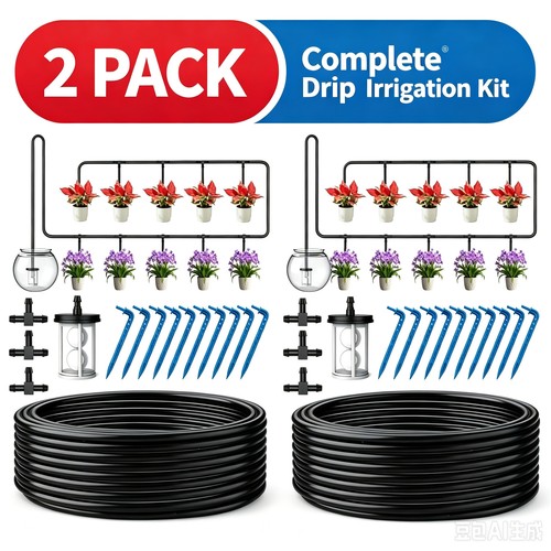 2pcs automatic drip - 1/2pcs,