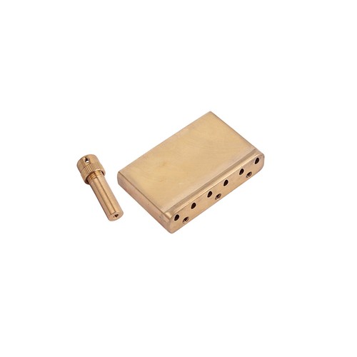 63mm solid brass guitar - 63mm, bridge