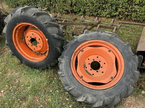 Kubota rear wheels - rear,