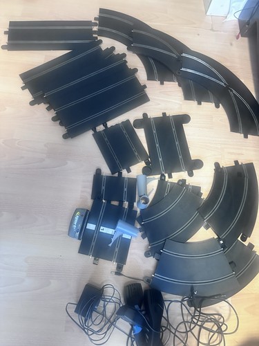 Scalextric sport track joblot - scalextric,