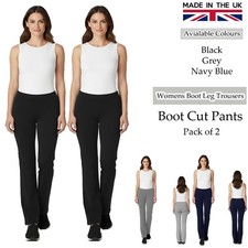 Bootleg Trousers for Womens