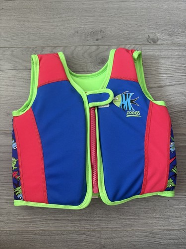 Zoggs swim vest 25kg - swim, 4-5yr