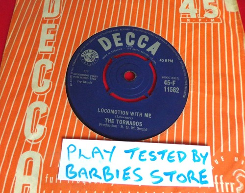 The tornados locomotion with - the,