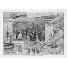 MELBOURNE Visit of HMS Nelson