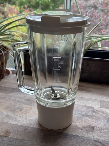 Vintage kenwood glass - vintage,