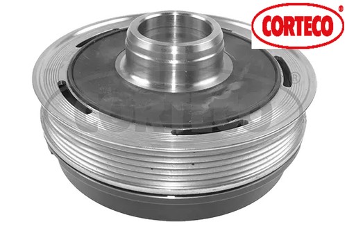 Crankshaft belt pulley - belt,