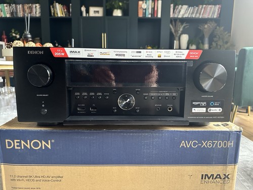 Denon avc x6700h stereo - stereo, av