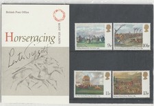 Jockey Lester Piggott Hand