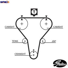 TIMING BELT 5273XS FOR KIA