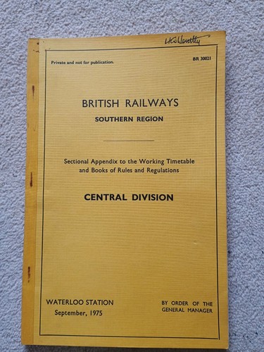Sectional appendix to - sectional,