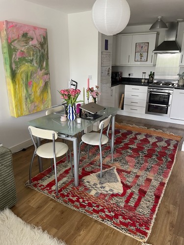Stunning moroccan rug - moroccan, xl