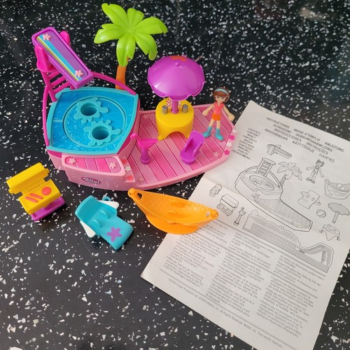 Vintage 2003 mattel polly - vintage,