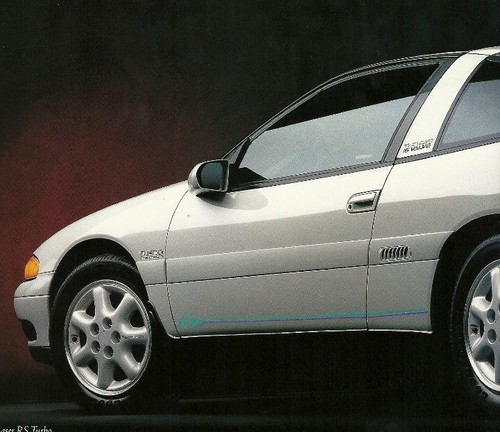 1993 plymouth laser - 1993, sales