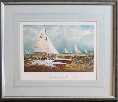 Norman thelwell gathering - thelwell, "gathering