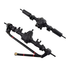 RC Car Front Rear Straight