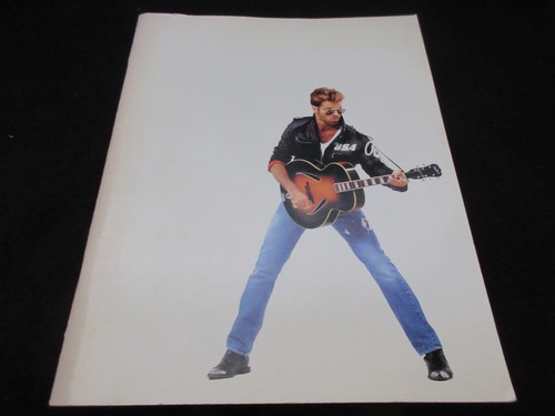 George michael 1988 japan tour - george,