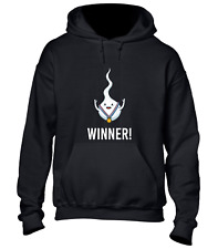 WINNER SPERM HOODY HOODIE FUNNY RUDE JOKE DESIGN TOP GIFT IDEA COOL SARCASTIC