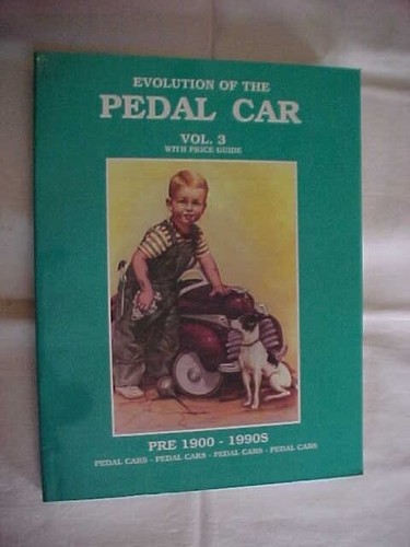 Evolution the pedal car - of,