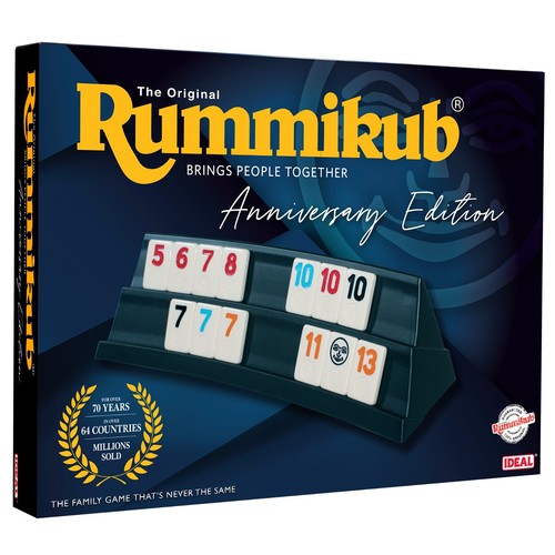 Rummikub anniversary edition - anniversary,