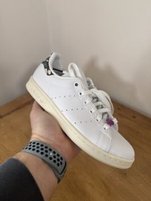 Adidas Women’s Stan Smith Low Originals Size UK 4.5 Butterfly Heel HP6378 New